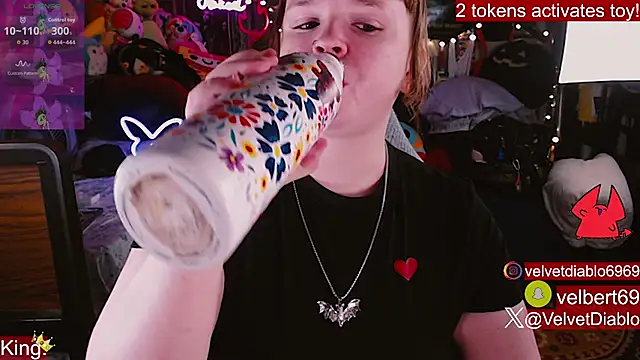 VelvetDiablo online show from 05/19/26, 11:55