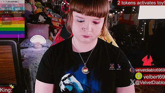 VelvetDiablo online show from 06/04/26, 12:05