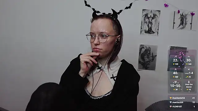 Snapshot of Aelita_bb chatting on 03/20/25, 05:47 Aelita bb online show from 03/20/25, 05:47