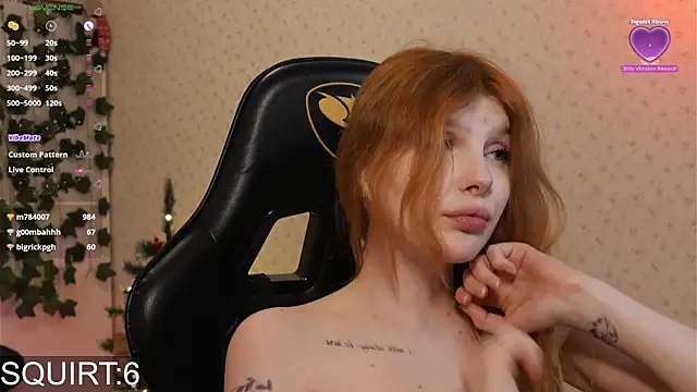  aleksa  online show from 01/20/25, 11:32