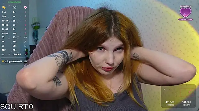  aleksa  online show from 03/09/25, 08:21