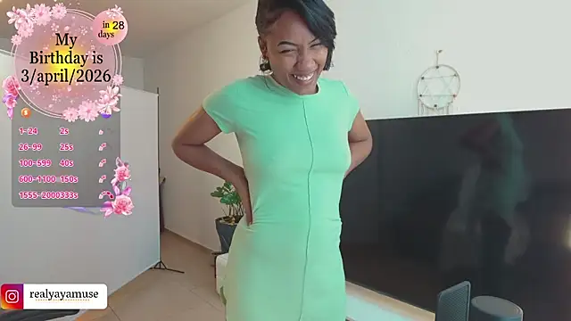 Therainqueen online show from 03/07/26, 10:23