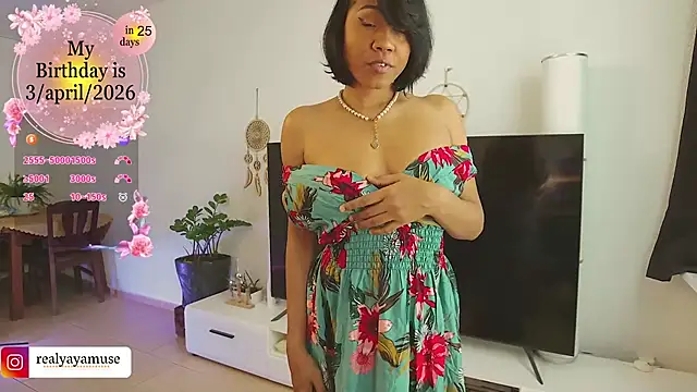 Therainqueen online show from 03/10/26, 10:09