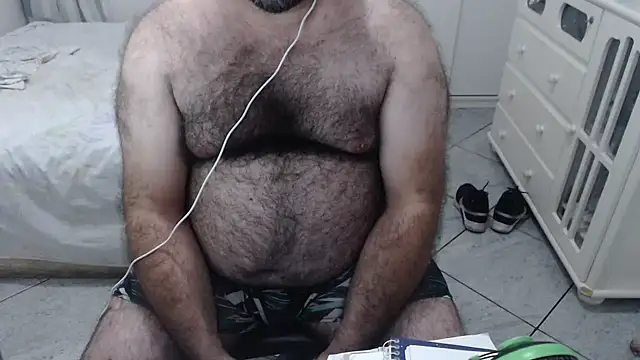 MysterBearMG online show from 02/15/25, 02:37