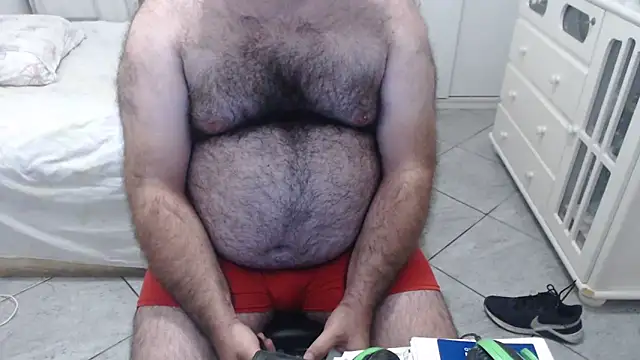 MysterBearMG online show from 02/20/25, 12:19