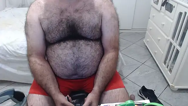 MysterBearMG online show from 02/24/25, 11:52