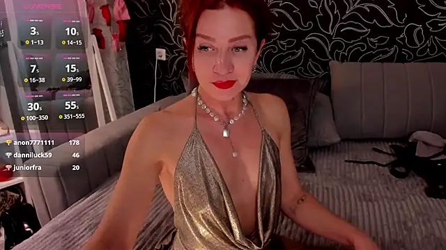 Jullia Moor online show from 01/29/25, 07:46