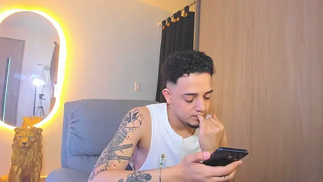 alejandro calderon1 online show from 01/22/25, 07:03