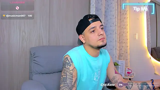 alejandro calderon1 online show from 10/03/25, 03:47