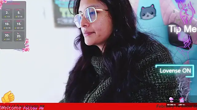 Kyomi chang online show from 02/12/25, 01:06