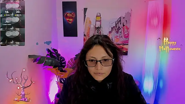 Kyomi chang online show from 11/10/25, 01:10