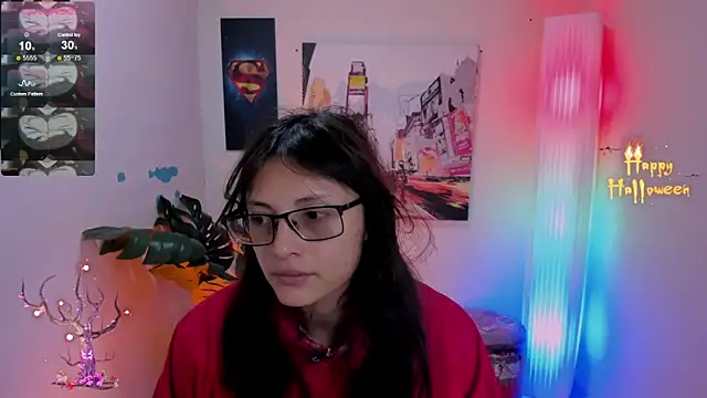 Kyomi chang online show from 11/15/25, 12:34