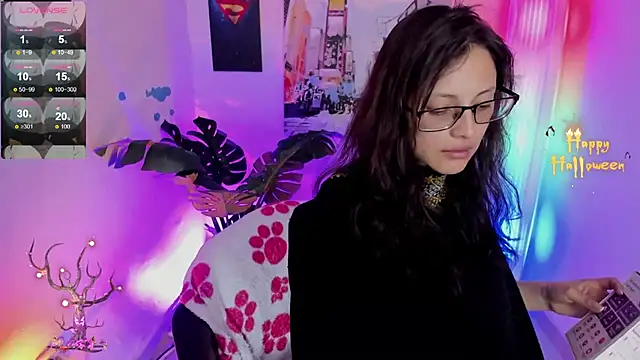 Kyomi chang online show from 11/19/25, 02:06