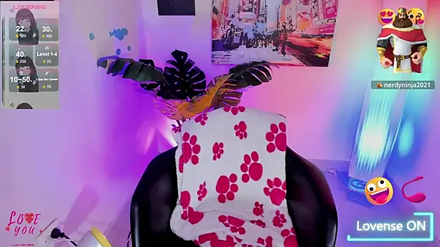 Kyomi chang online show from 11/27/25, 12:18