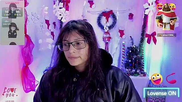 Kyomi chang online show from 12/22/25, 11:29