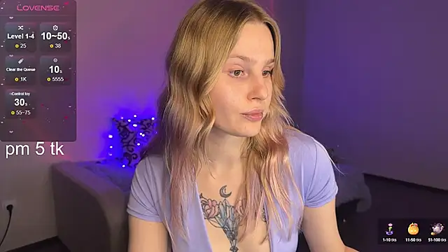 Chanel Gill online show from 02/03/25, 06:49