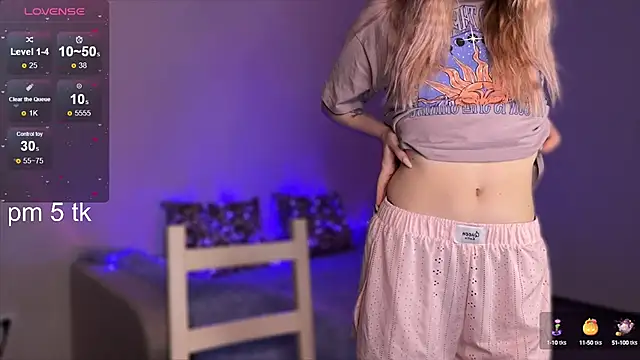 Chanel Gill online show from 02/08/25, 03:21