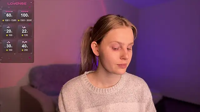 Chanel Gill online show from 02/23/25, 02:35