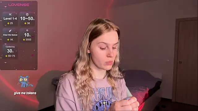 Chanel Gill online show from 03/22/25, 01:43