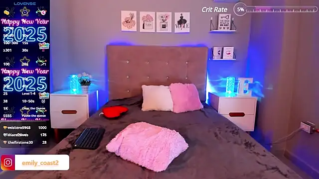 EmilyCoast-1 online show from 01/28/25, 03:25