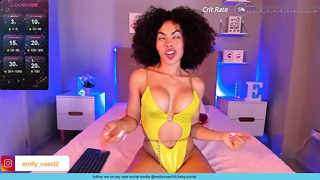 EmilyCoast-1 online show from 03/20/25, 09:13