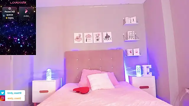 EmilyCoast-1 online show from 03/04/26, 07:31