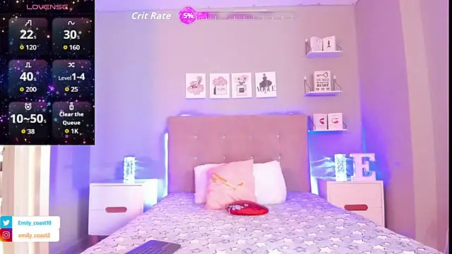 EmilyCoast-1 online show from 04/06/26, 02:18