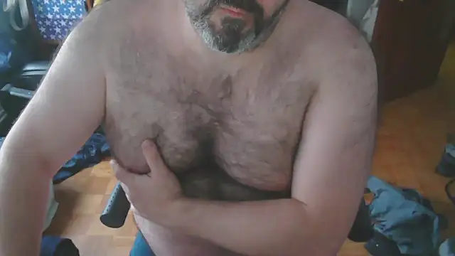 mikeyhotbear online show from 01/03/25, 03:55