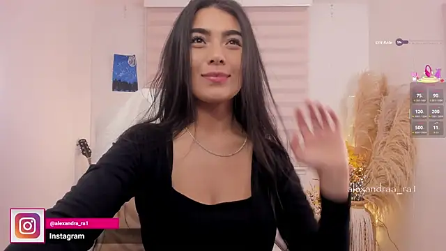 Alexandra ra online show from 12/01/25, 11:21