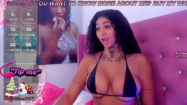 GinnaBolton online show from 12/07/24, 03:52