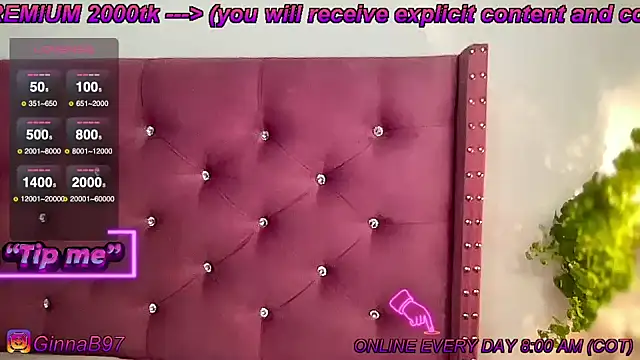 GinnaBolton online show from 01/24/25, 01:35