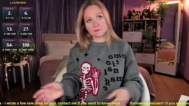 Lazy Lady online show from 10/26/25, 10:32