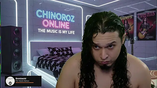 chino roz online show from 09/14/25, 07:18