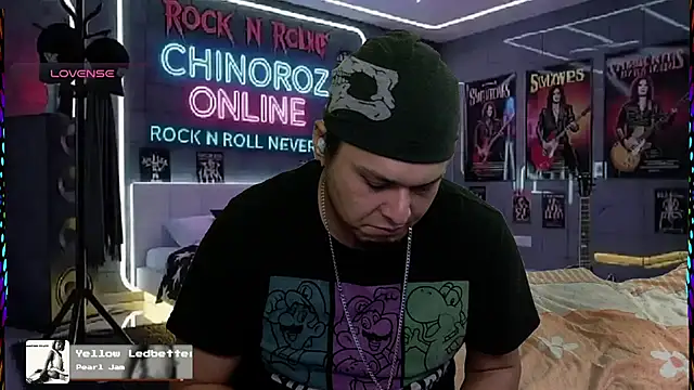 chino roz online show from 01/09/26, 09:16
