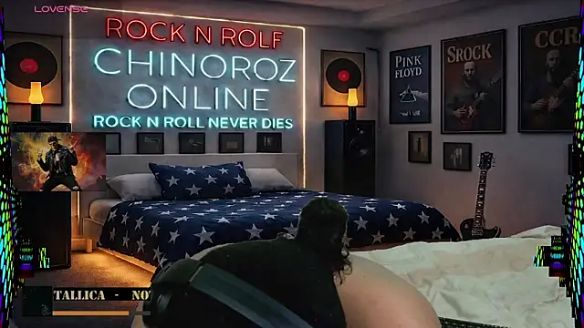 chino roz online show from 02/02/26, 06:06