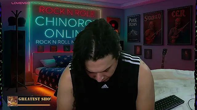 chino roz online show from 02/15/26, 07:51