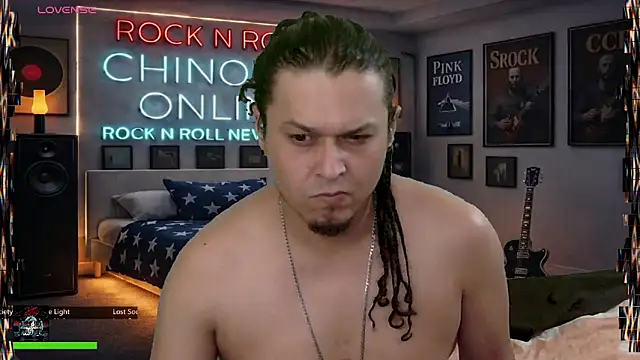 chino roz online show from 03/14/26, 07:52