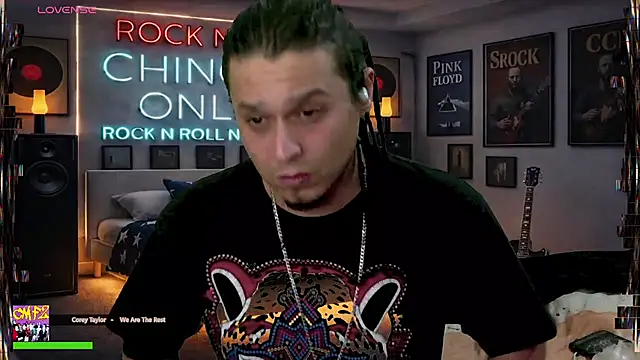 chino roz online show from 03/16/26, 06:28