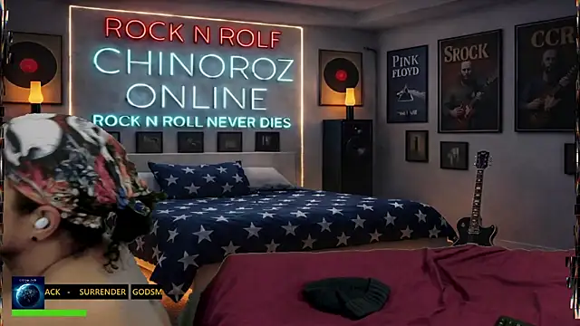 chino roz online show from 03/21/26, 08:23