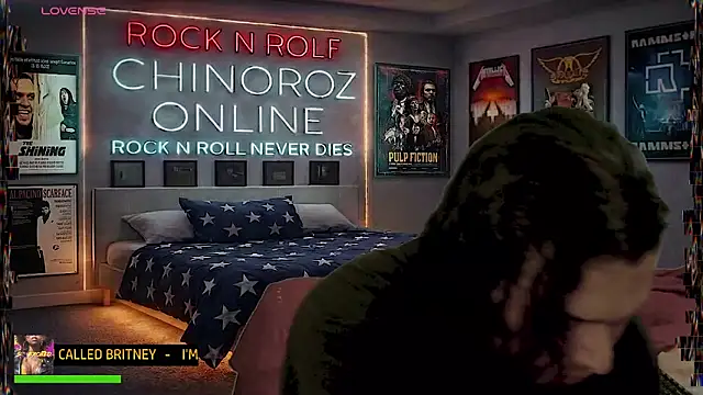 chino roz online show from 04/04/26, 06:22