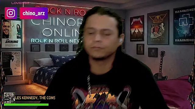 chino roz online show from 04/12/26, 07:57