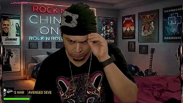 chino roz online show from 04/13/26, 03:34