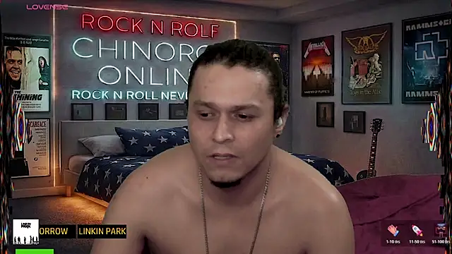 chino roz online show from 04/26/26, 01:53