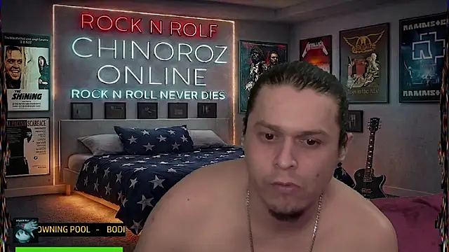 chino roz online show from 05/05/26, 07:00