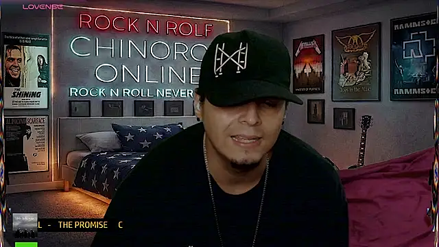 chino roz online show from 05/23/26, 02:17