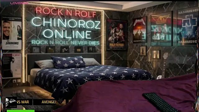 chino roz online show from 06/01/26, 05:09
