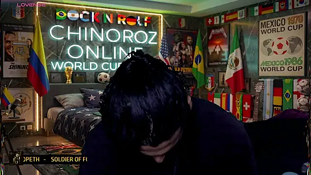chino roz online show from 07/05/26, 07:26