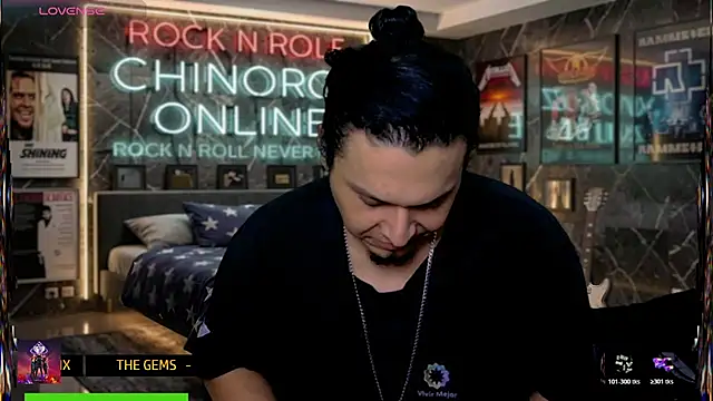 chino roz online show from 07/10/26, 08:22