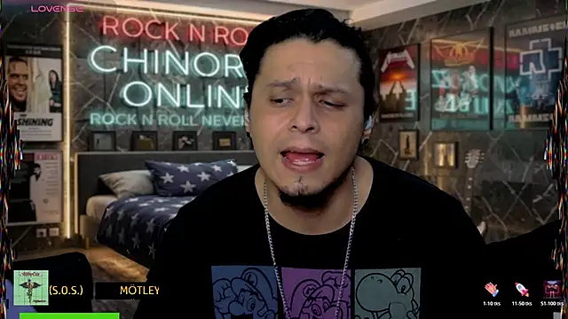 chino roz online show from 07/11/26, 08:28