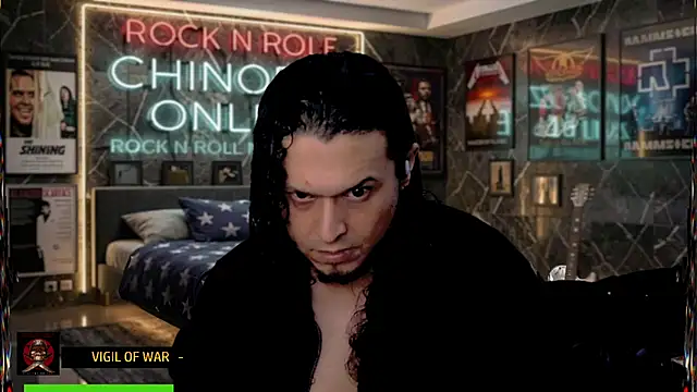 chino roz online show from 07/14/26, 05:56